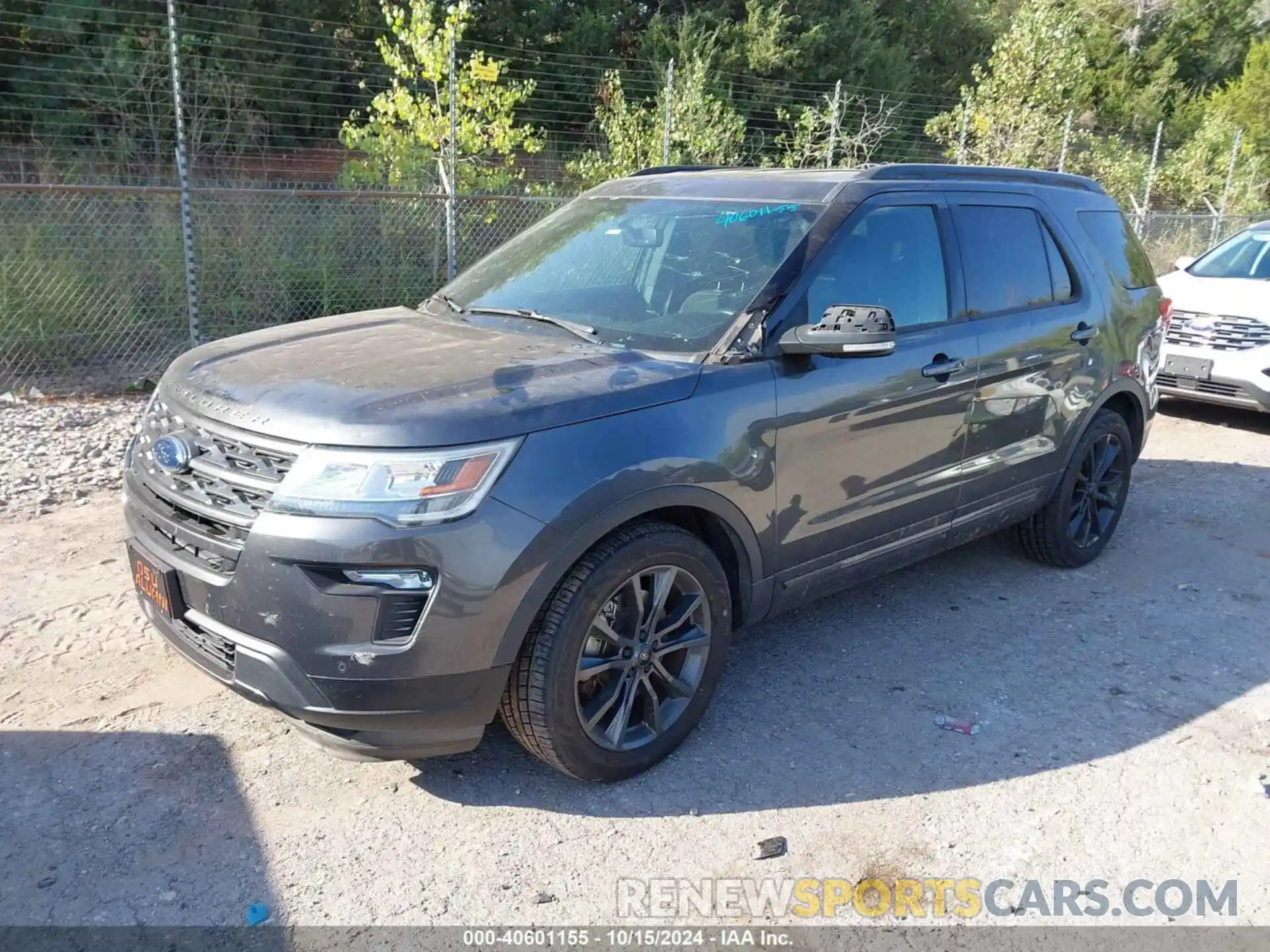 2 Photograph of a damaged car 1FM5K7D83KGA88685 FORD EXPLORER 2019