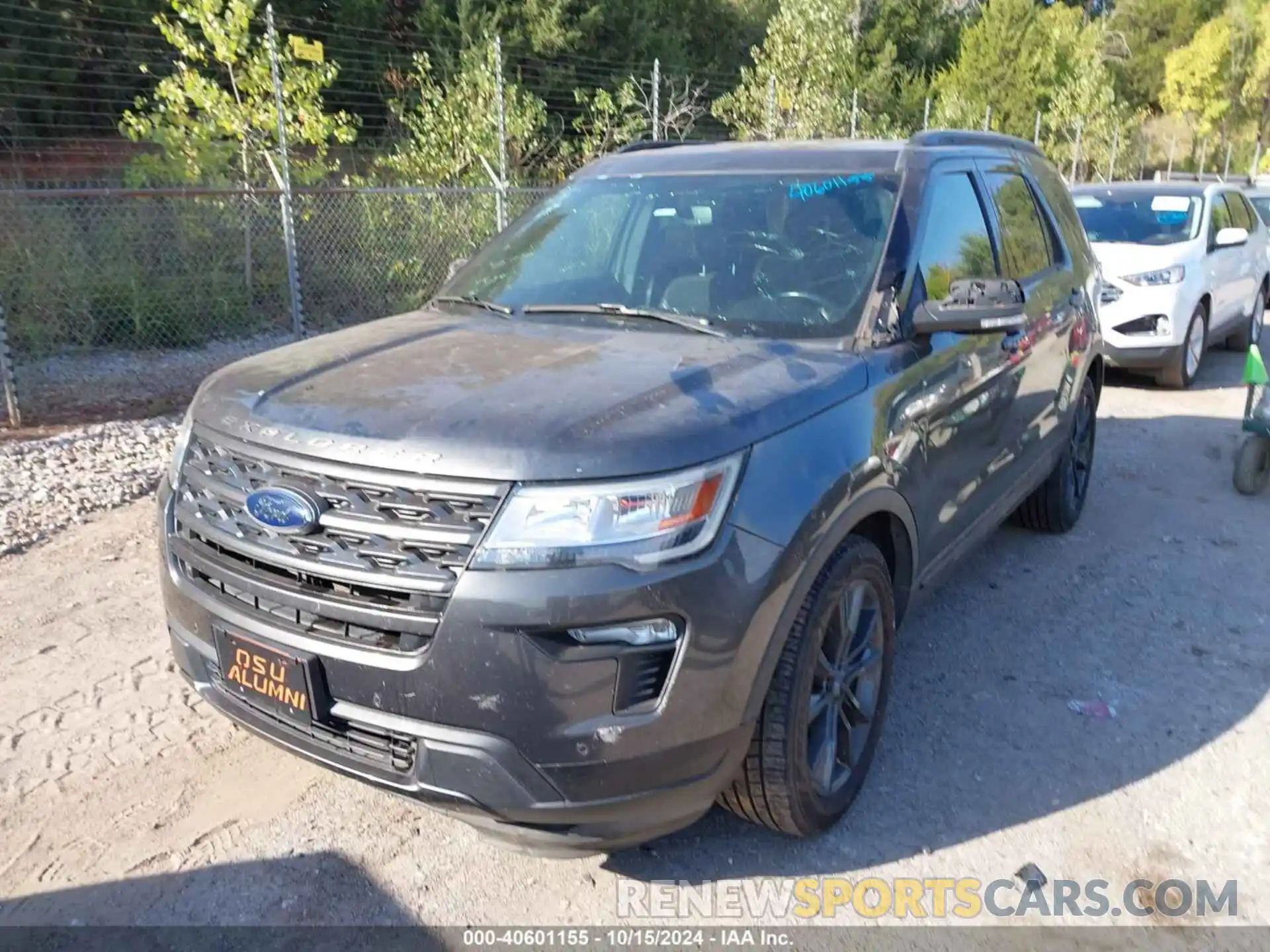 6 Photograph of a damaged car 1FM5K7D83KGA88685 FORD EXPLORER 2019