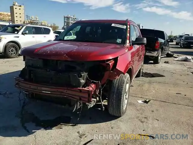 11 Photograph of a damaged car 1FM5K7D83KGB02181 FORD EXPLORER 2019