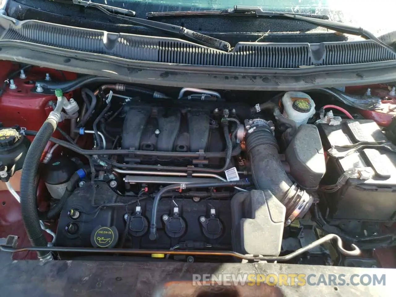 13 Photograph of a damaged car 1FM5K7D83KGB02181 FORD EXPLORER 2019
