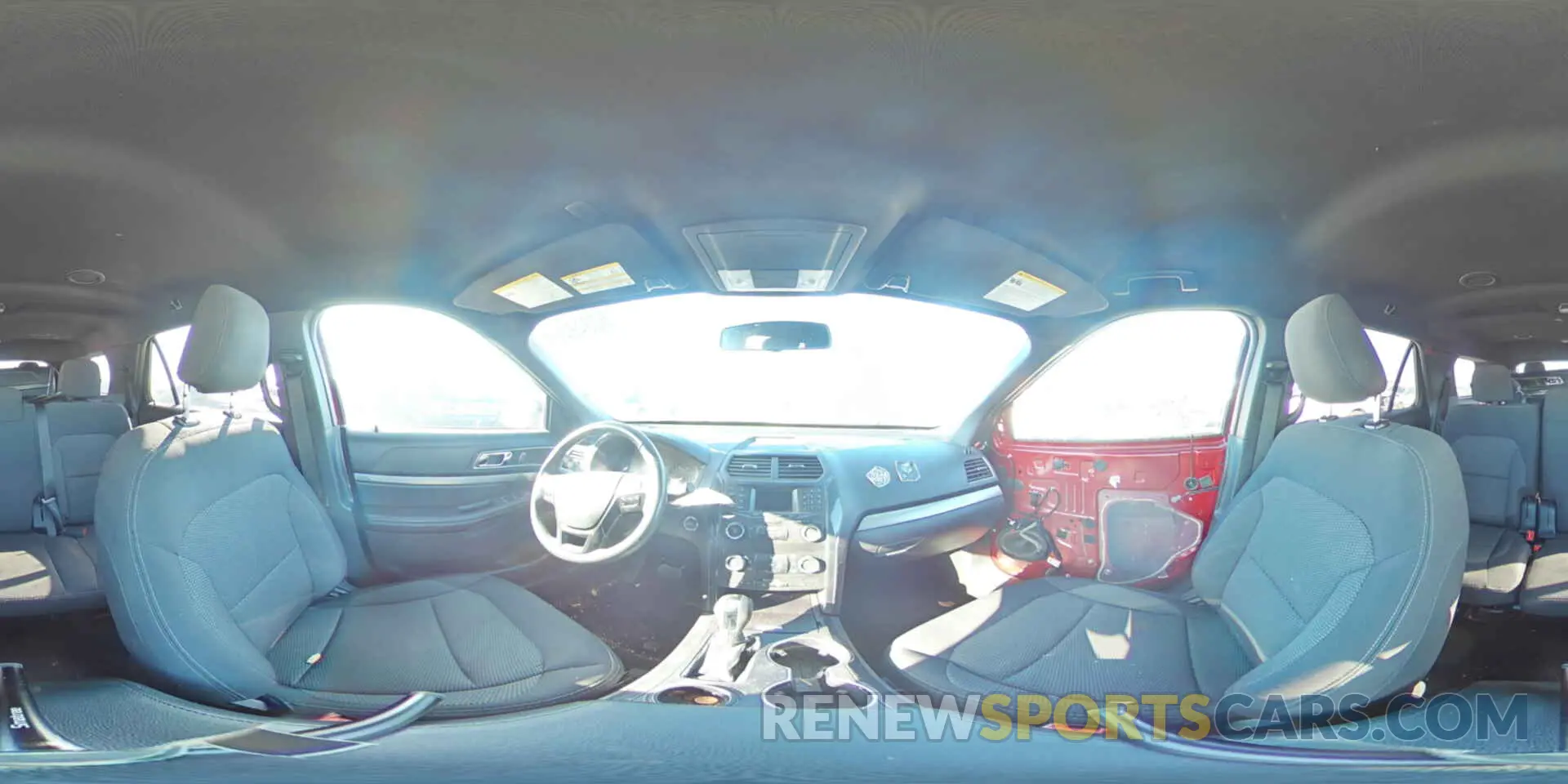 14 Photograph of a damaged car 1FM5K7D83KGB02181 FORD EXPLORER 2019