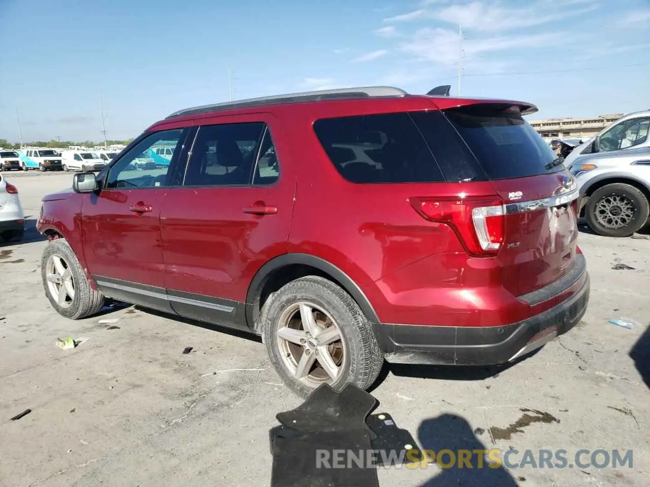 2 Photograph of a damaged car 1FM5K7D83KGB02181 FORD EXPLORER 2019