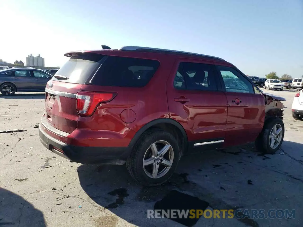 3 Photograph of a damaged car 1FM5K7D83KGB02181 FORD EXPLORER 2019