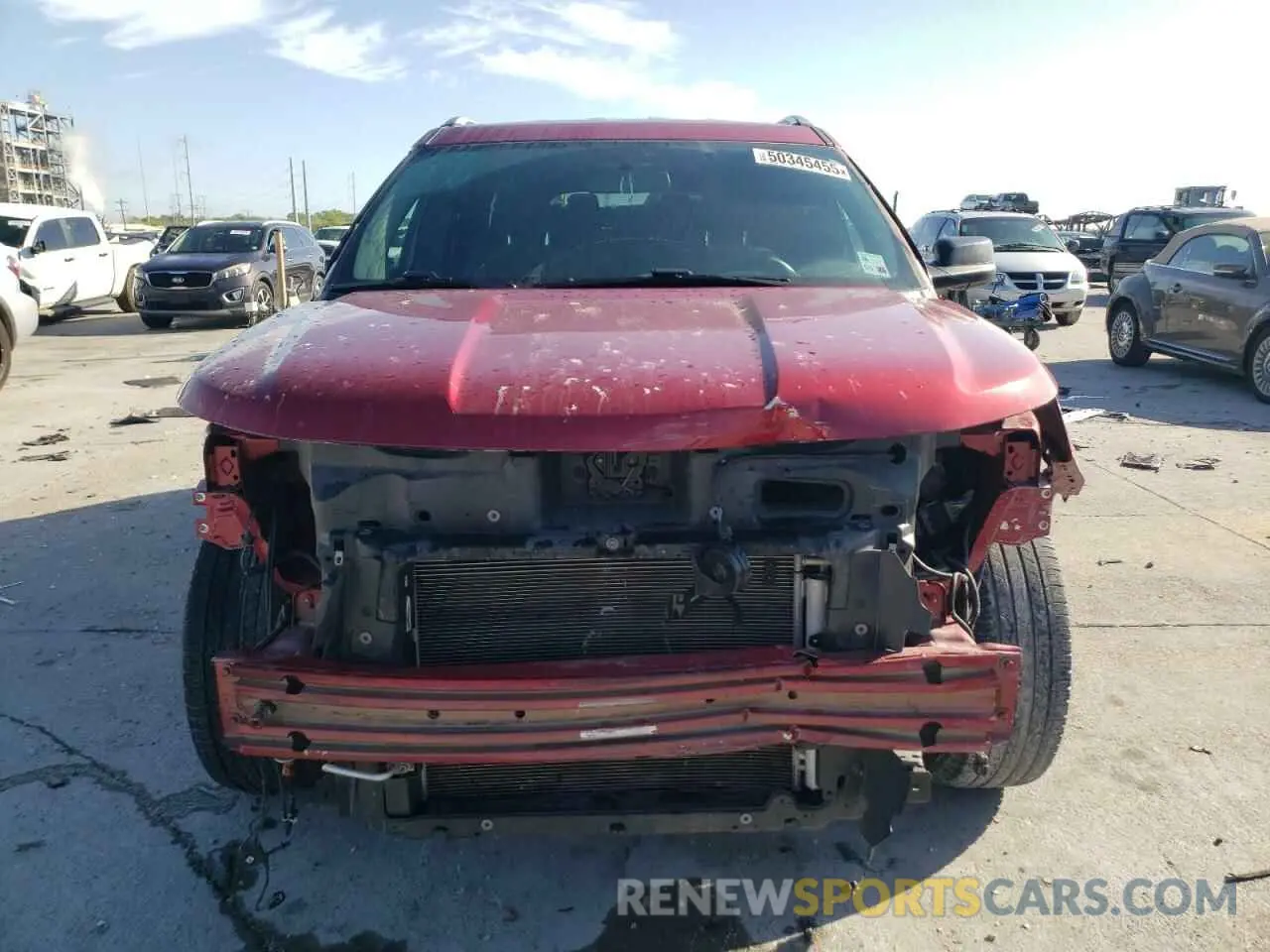 5 Photograph of a damaged car 1FM5K7D83KGB02181 FORD EXPLORER 2019