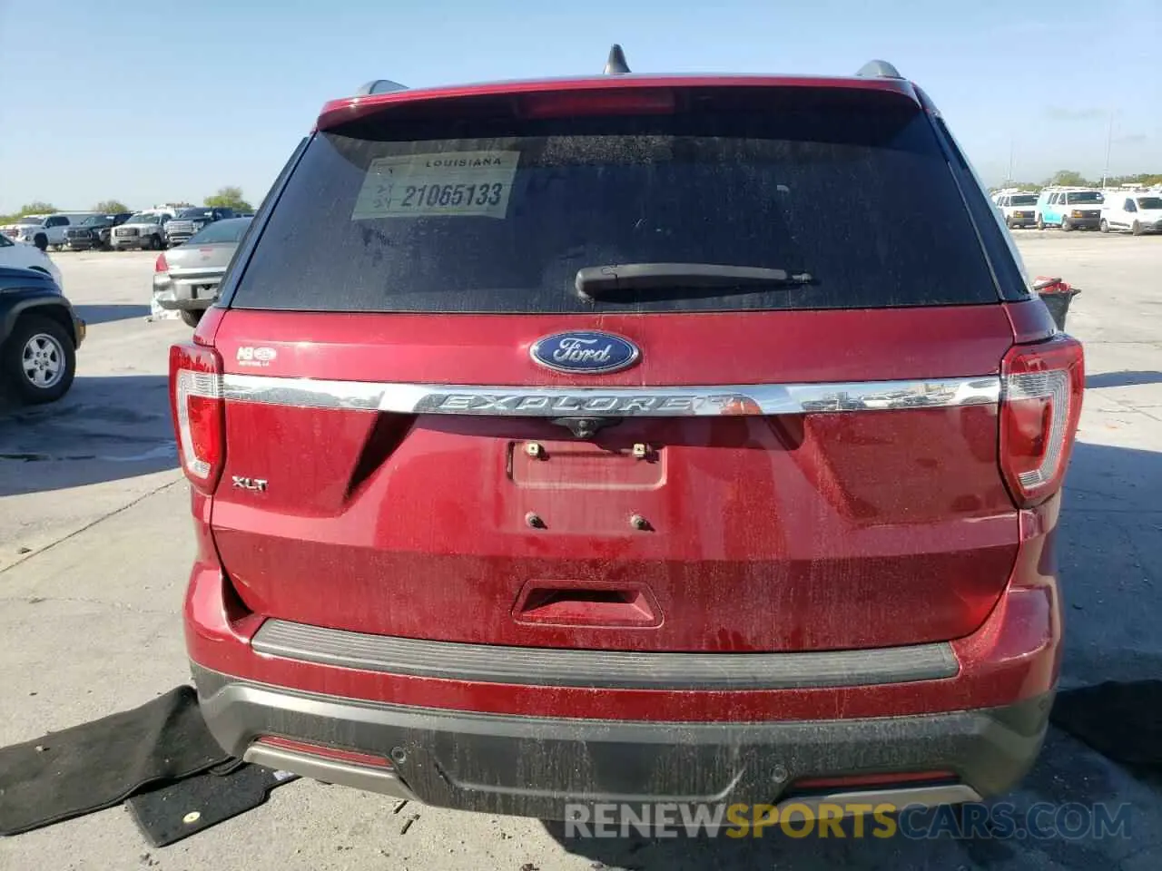 6 Photograph of a damaged car 1FM5K7D83KGB02181 FORD EXPLORER 2019