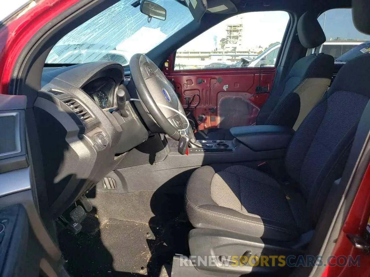 7 Photograph of a damaged car 1FM5K7D83KGB02181 FORD EXPLORER 2019