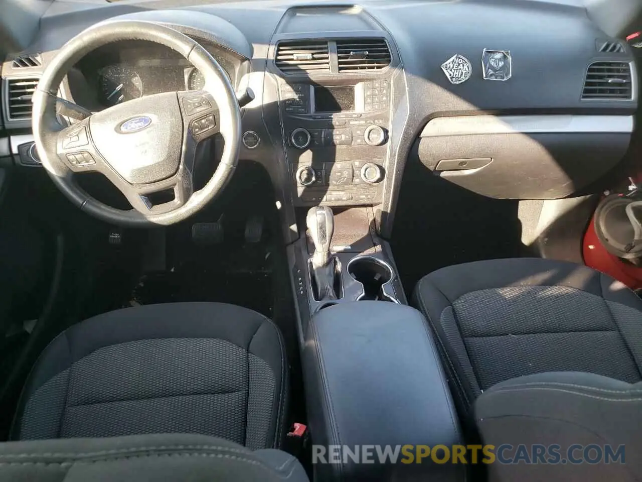 8 Photograph of a damaged car 1FM5K7D83KGB02181 FORD EXPLORER 2019