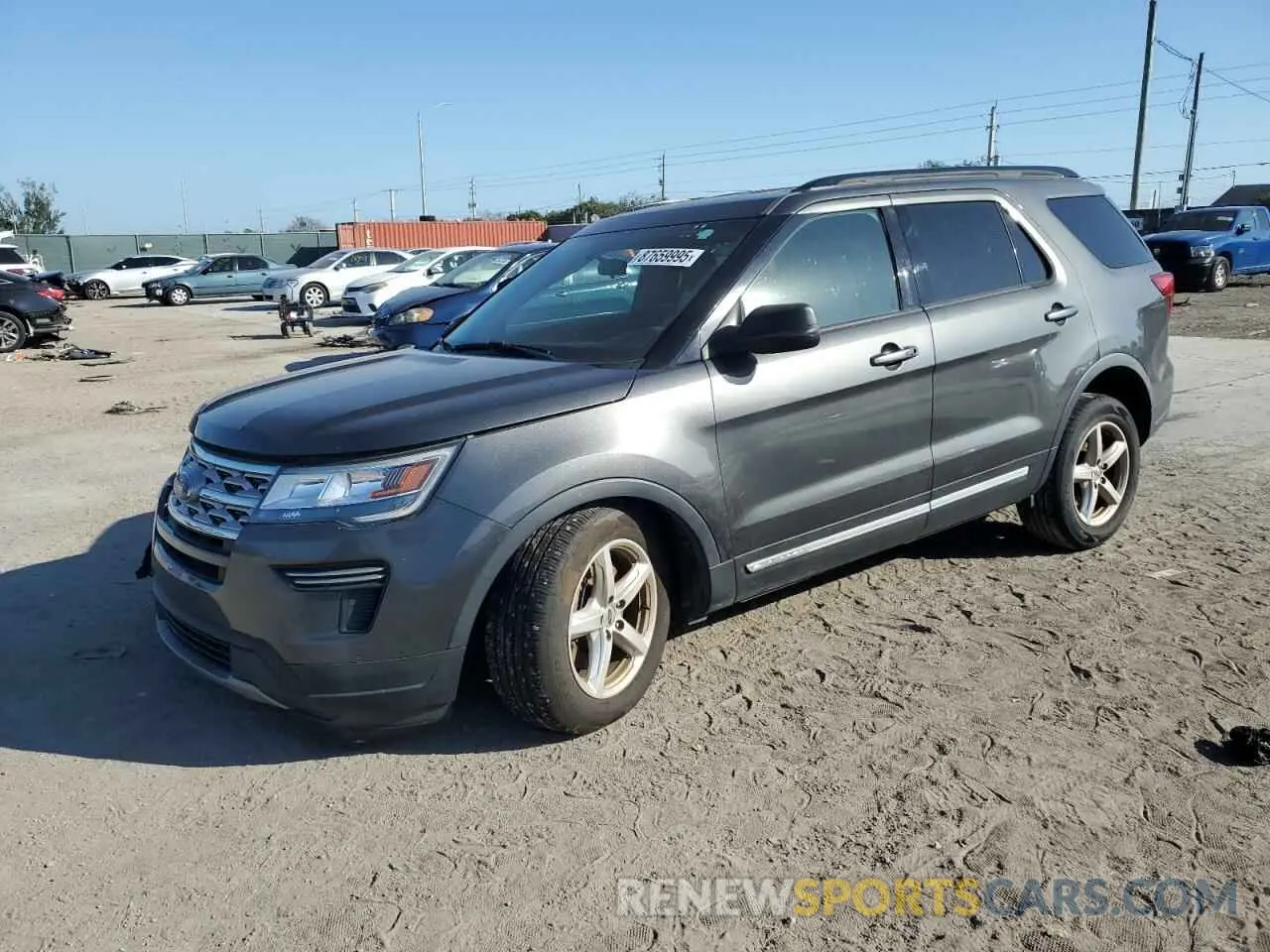 1 Photograph of a damaged car 1FM5K7D83KGB02777 FORD EXPLORER 2019