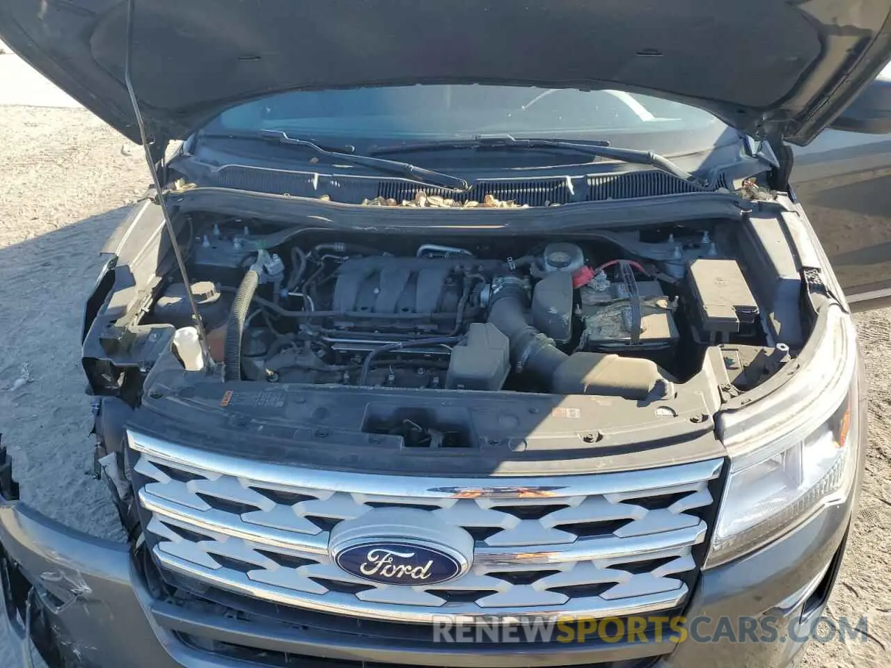 12 Photograph of a damaged car 1FM5K7D83KGB02777 FORD EXPLORER 2019