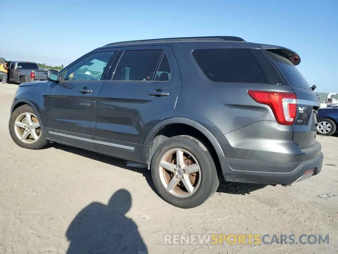 2 Photograph of a damaged car 1FM5K7D83KGB02777 FORD EXPLORER 2019
