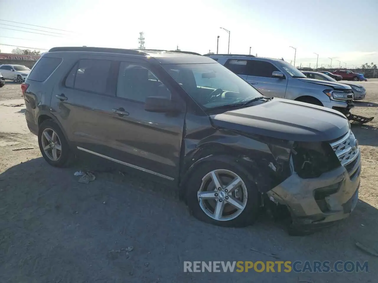 4 Photograph of a damaged car 1FM5K7D83KGB02777 FORD EXPLORER 2019