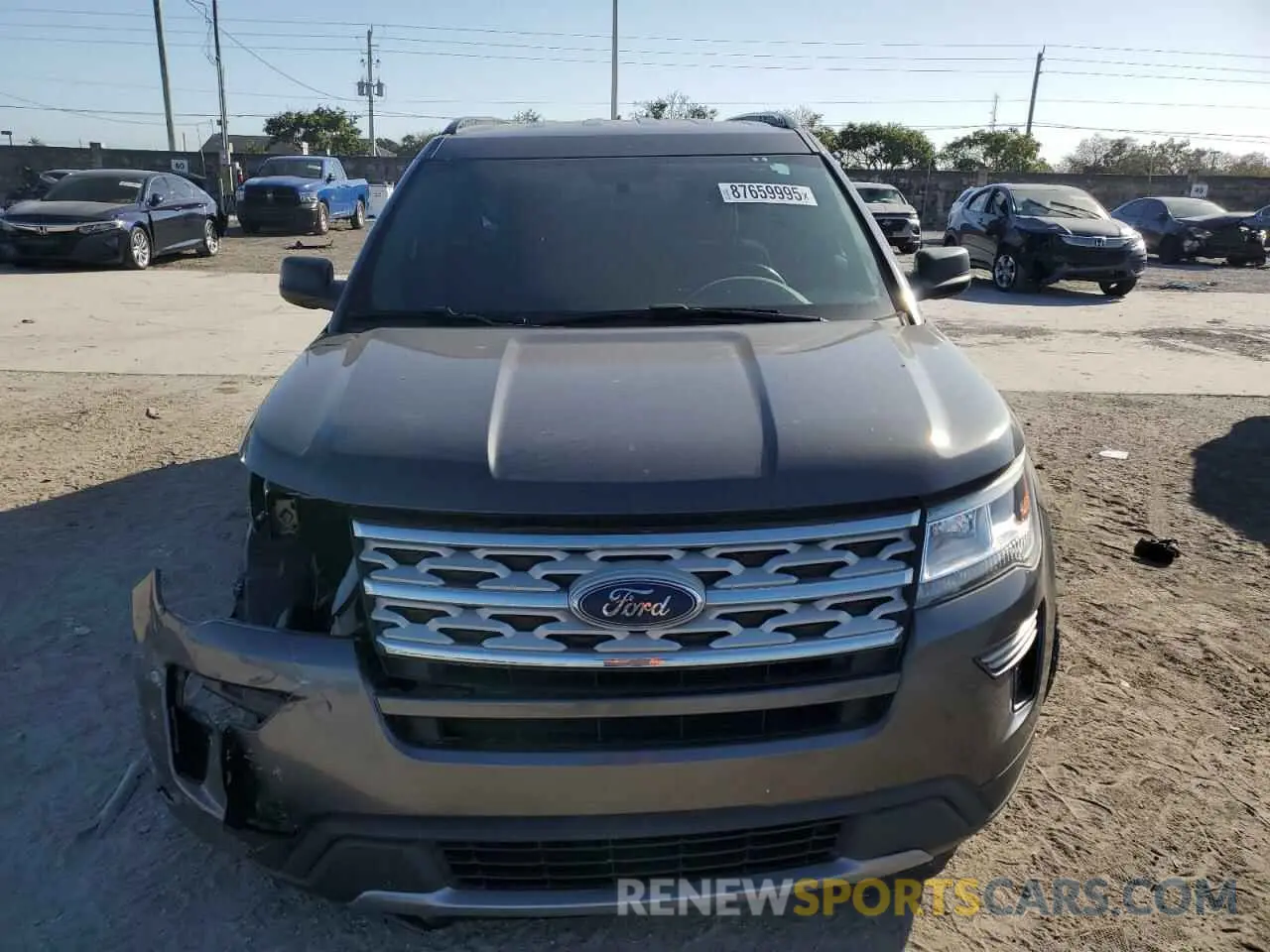 5 Photograph of a damaged car 1FM5K7D83KGB02777 FORD EXPLORER 2019