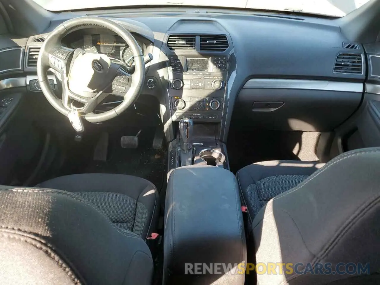 8 Photograph of a damaged car 1FM5K7D83KGB02777 FORD EXPLORER 2019
