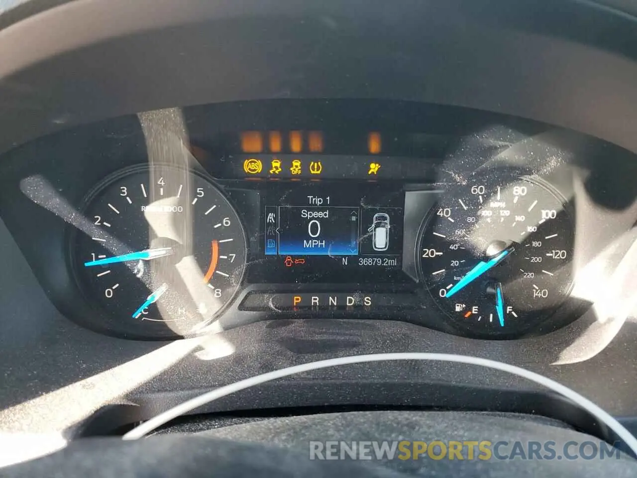 9 Photograph of a damaged car 1FM5K7D83KGB02777 FORD EXPLORER 2019