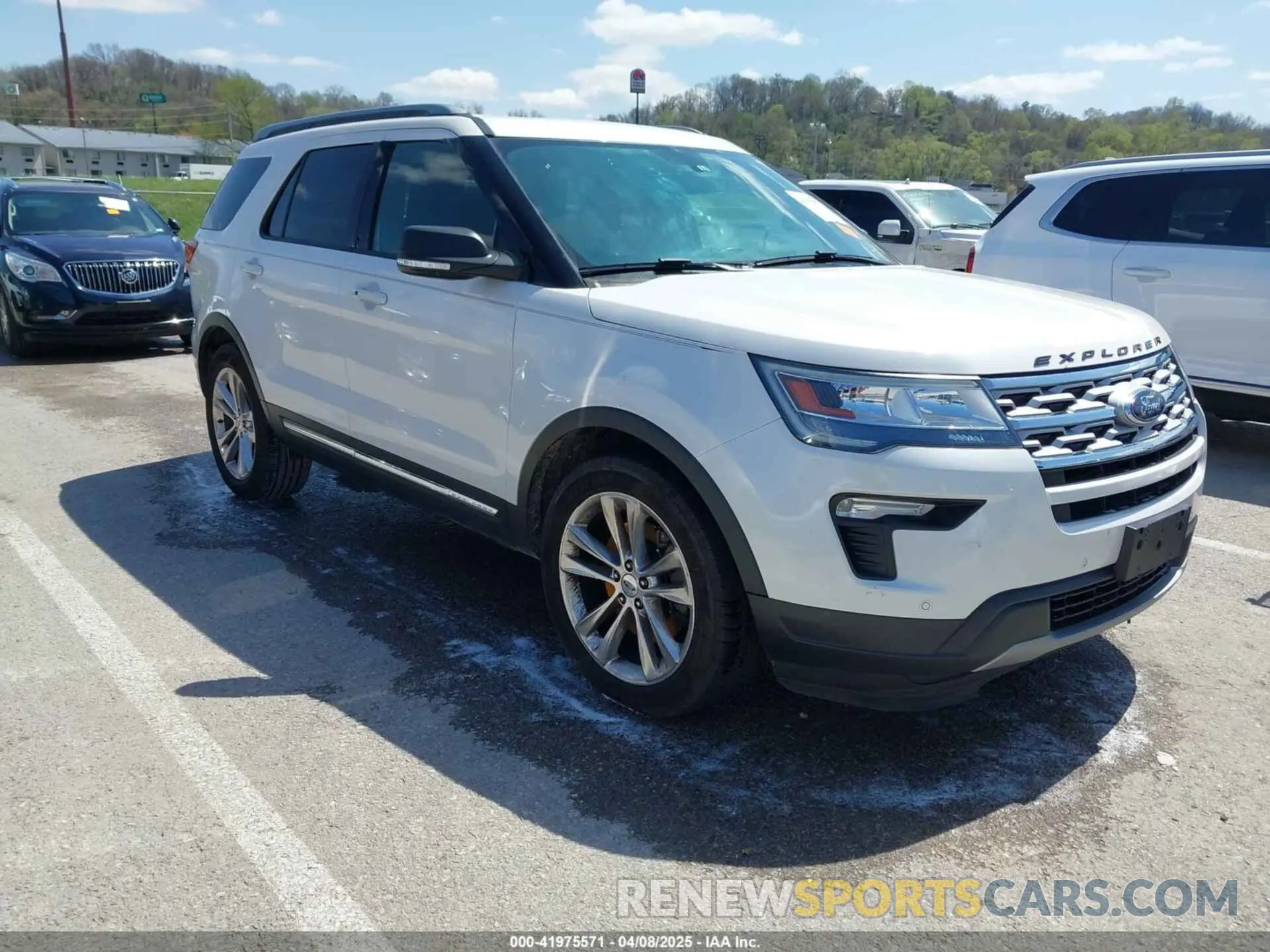 1 Photograph of a damaged car 1FM5K7D83KGB07686 FORD EXPLORER 2019