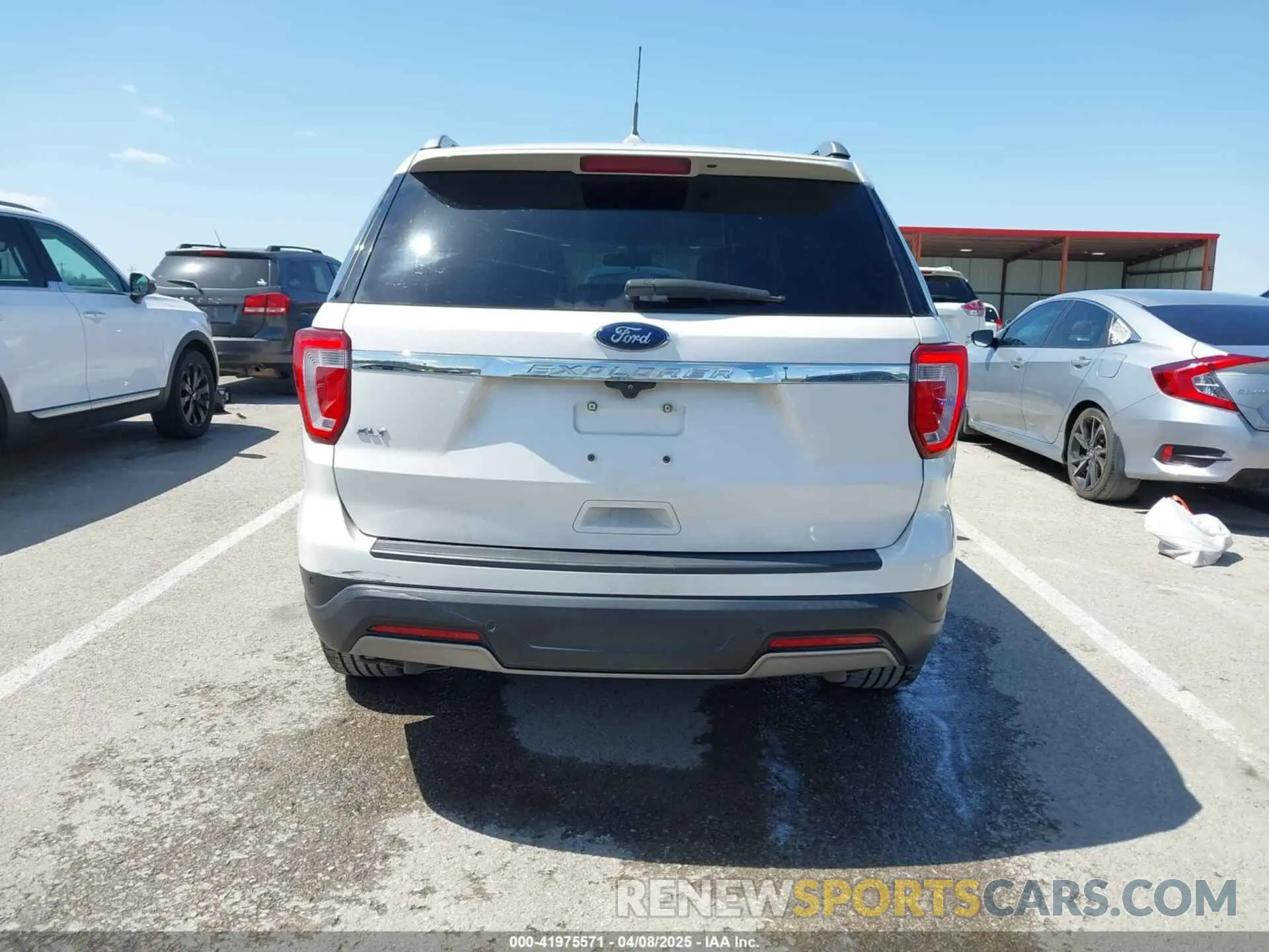15 Photograph of a damaged car 1FM5K7D83KGB07686 FORD EXPLORER 2019