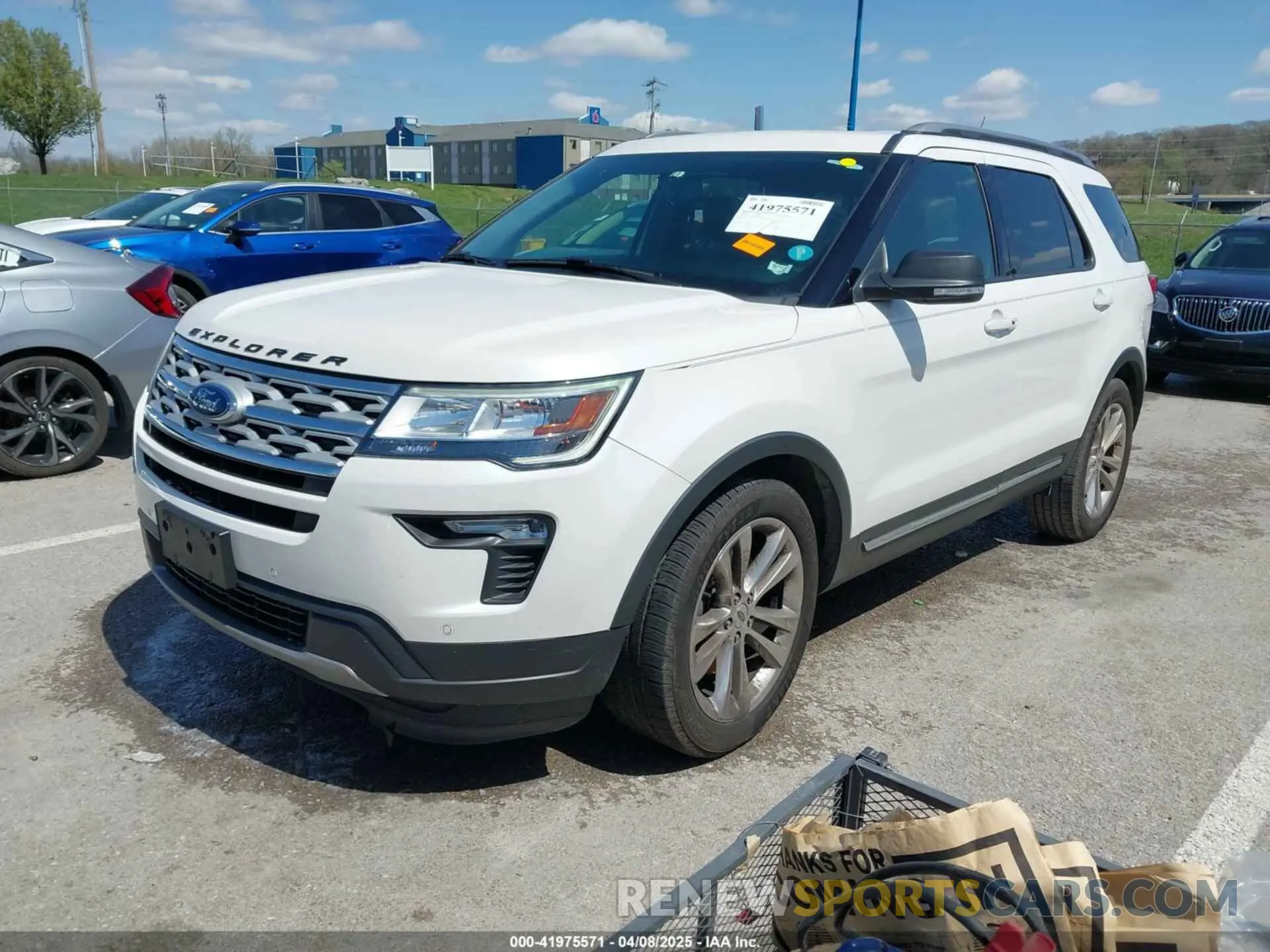 2 Photograph of a damaged car 1FM5K7D83KGB07686 FORD EXPLORER 2019