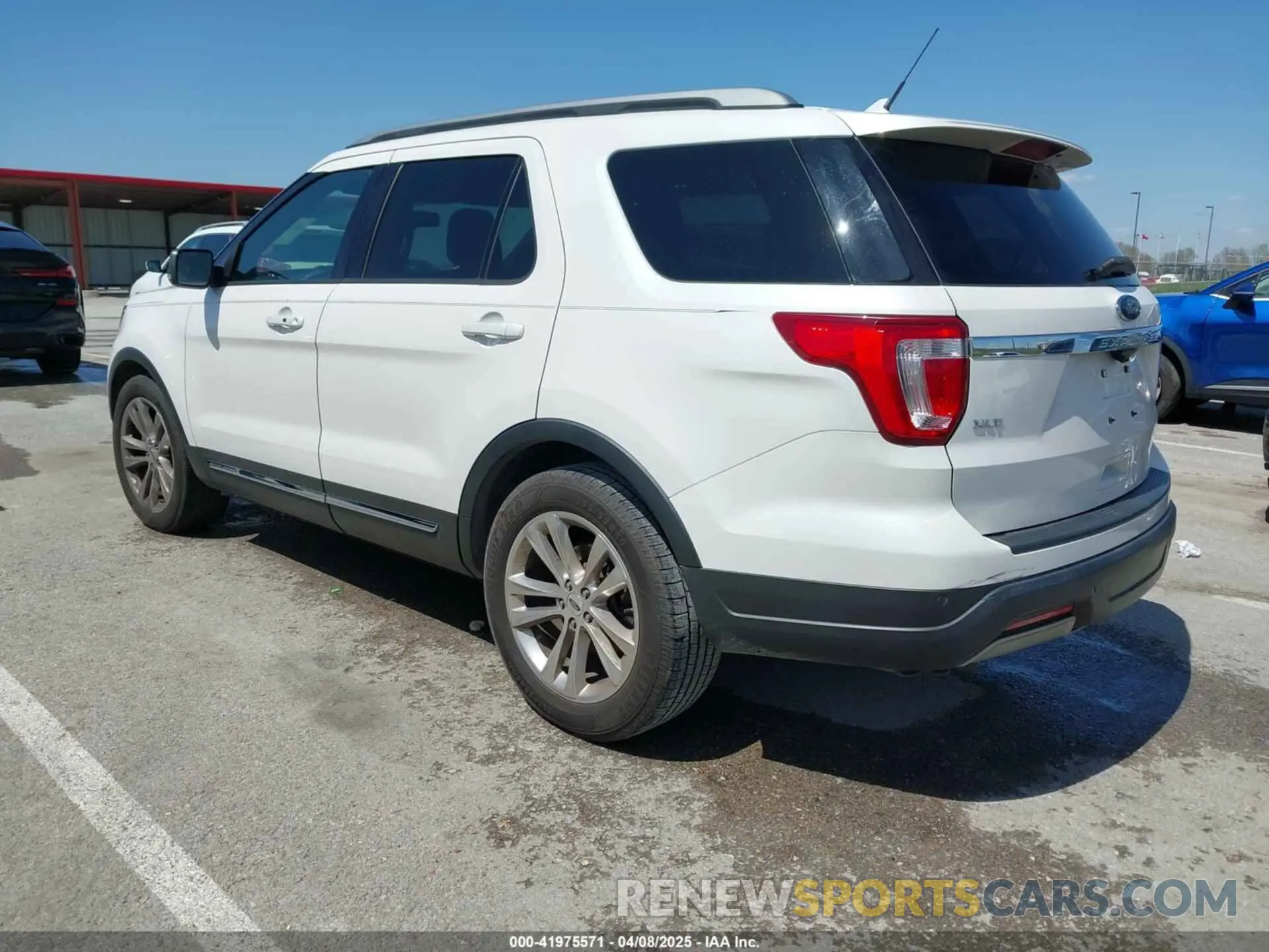 3 Photograph of a damaged car 1FM5K7D83KGB07686 FORD EXPLORER 2019