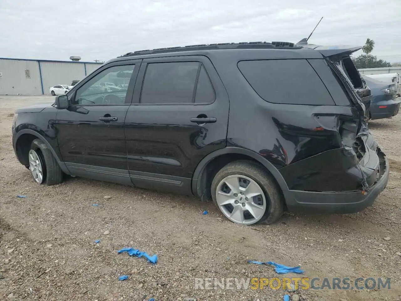 2 Photograph of a damaged car 1FM5K7D84KGA60121 FORD EXPLORER 2019