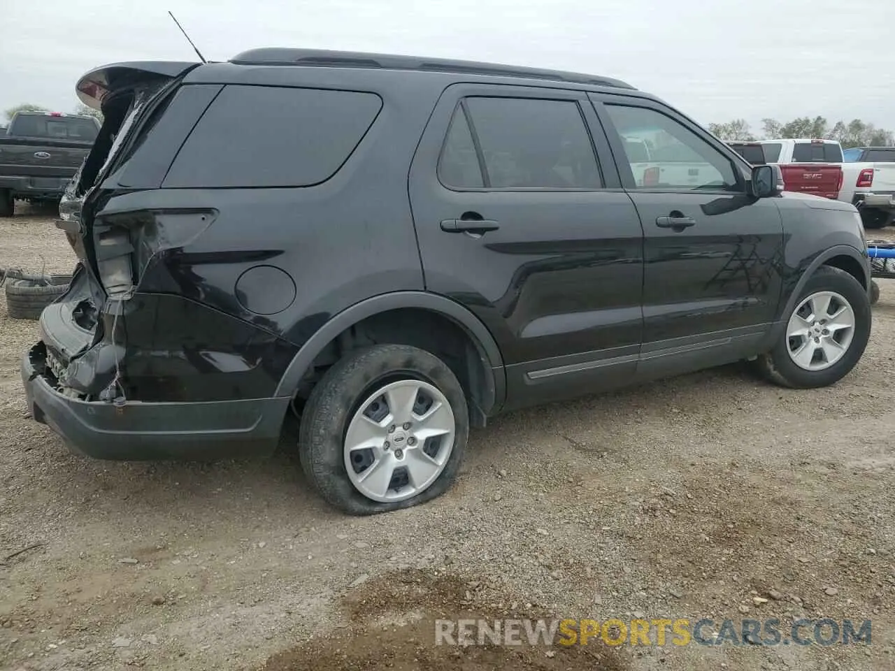 3 Photograph of a damaged car 1FM5K7D84KGA60121 FORD EXPLORER 2019