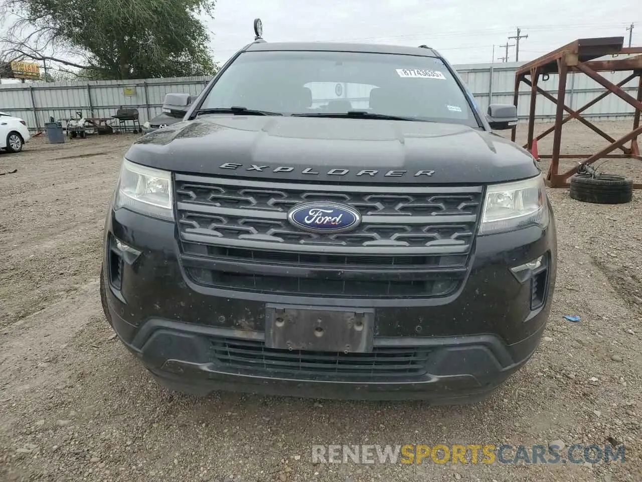 5 Photograph of a damaged car 1FM5K7D84KGA60121 FORD EXPLORER 2019