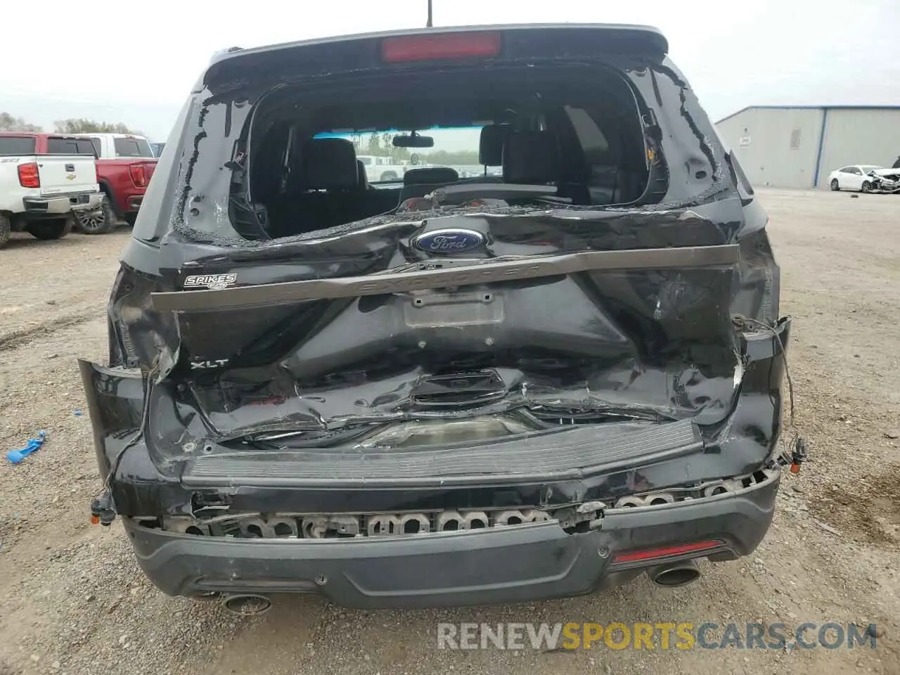 6 Photograph of a damaged car 1FM5K7D84KGA60121 FORD EXPLORER 2019
