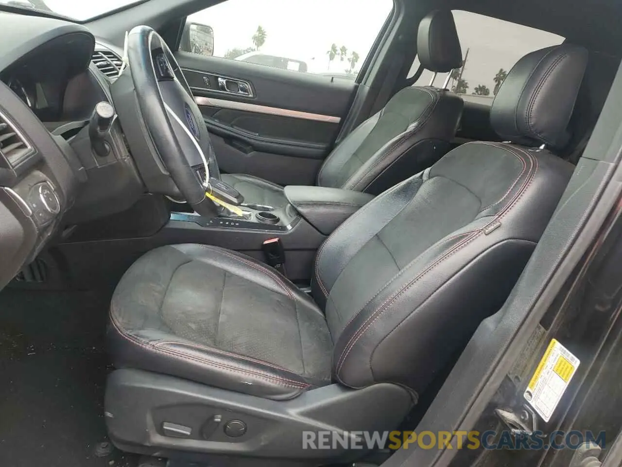 7 Photograph of a damaged car 1FM5K7D84KGA60121 FORD EXPLORER 2019