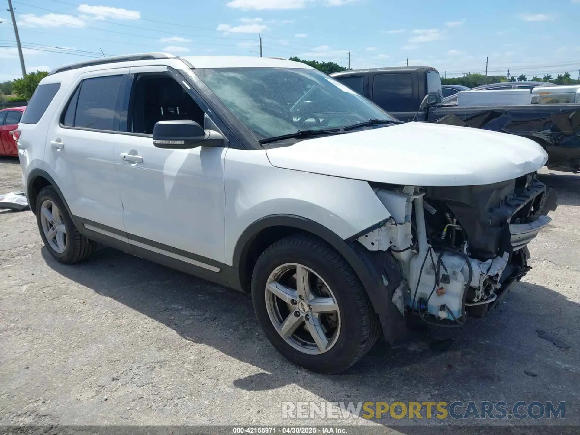 1 Photograph of a damaged car 1FM5K7D84KGA68977 FORD EXPLORER 2019