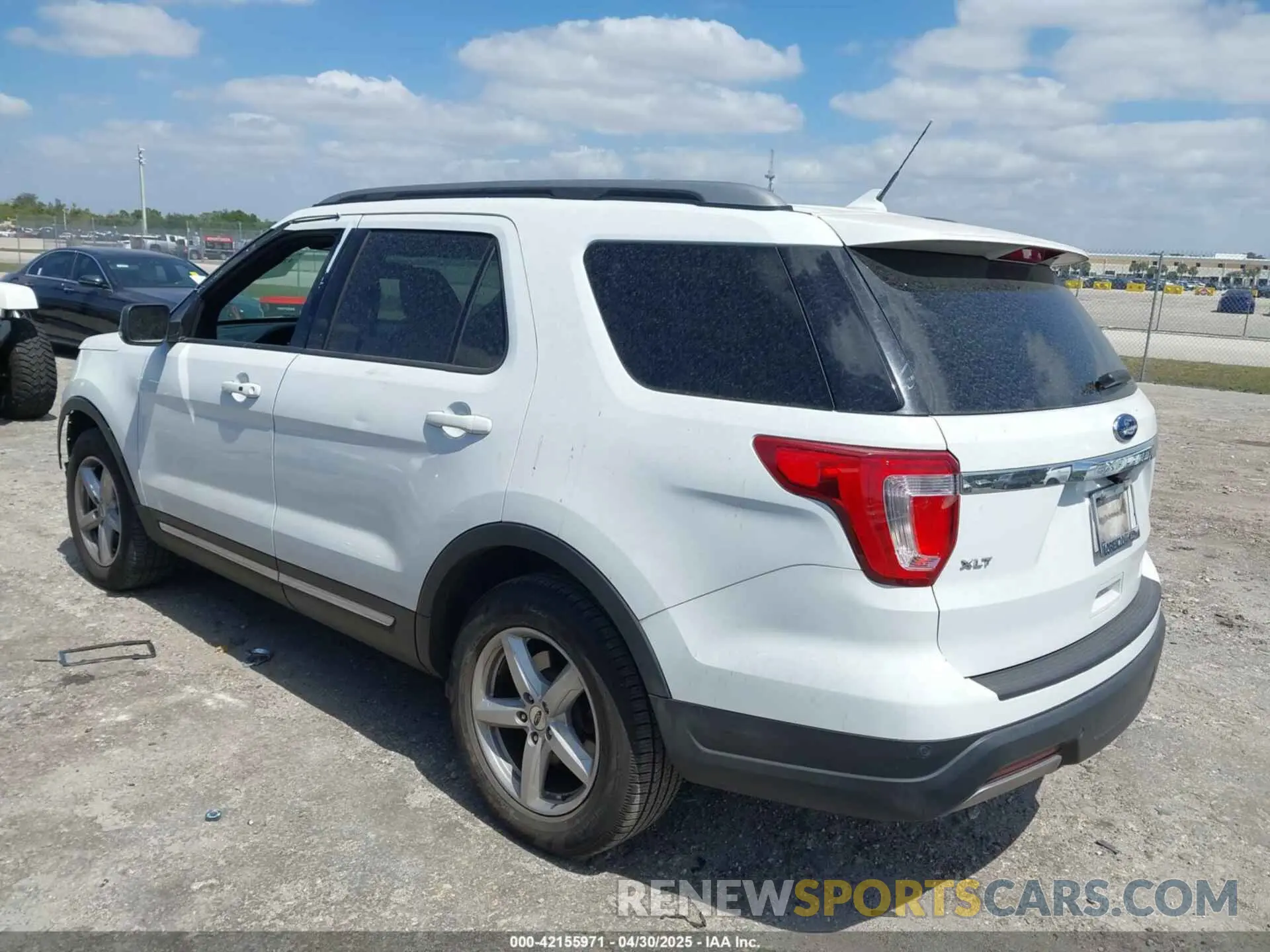 3 Photograph of a damaged car 1FM5K7D84KGA68977 FORD EXPLORER 2019