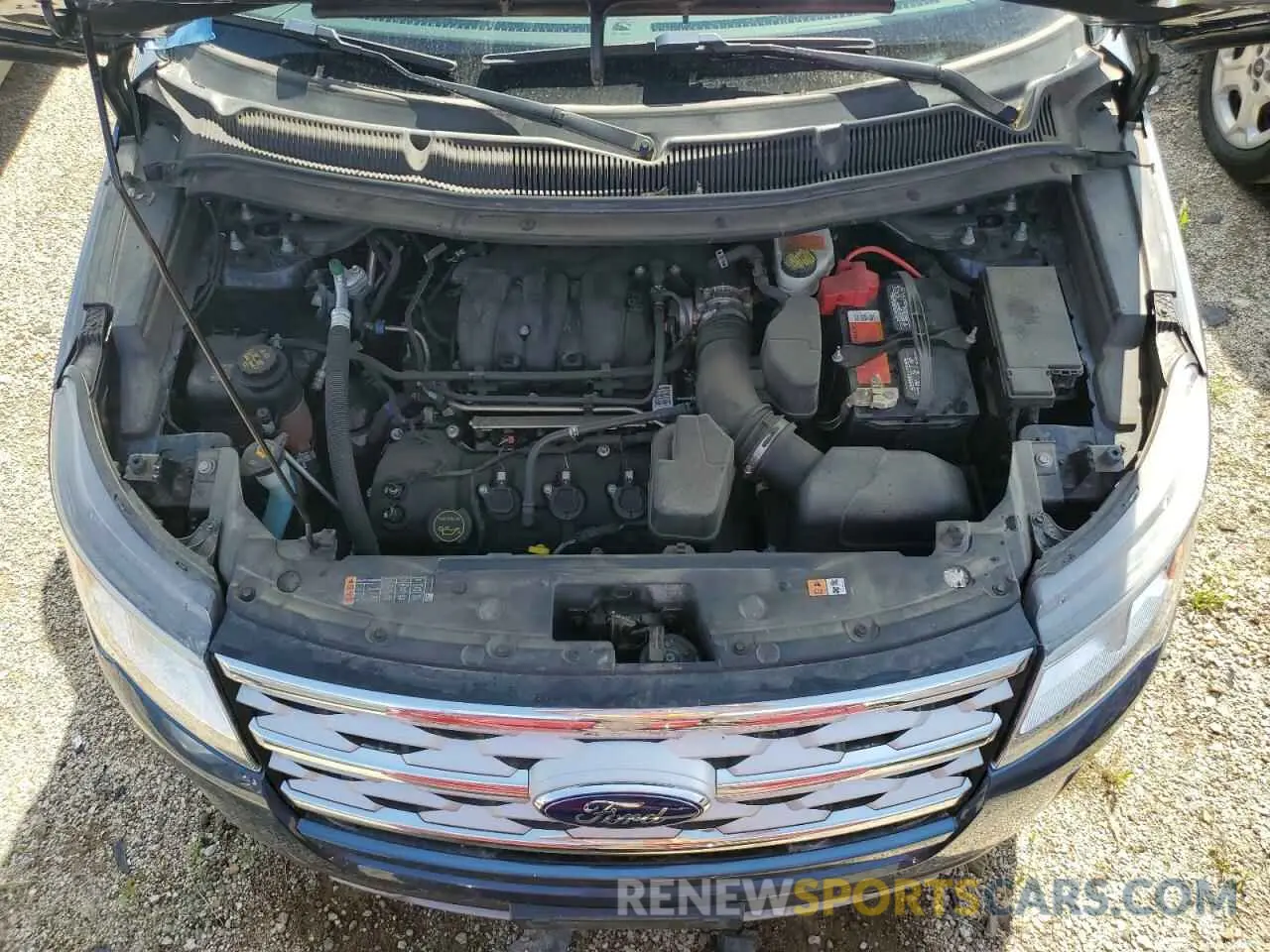 12 Photograph of a damaged car 1FM5K7D84KGA85603 FORD EXPLORER 2019