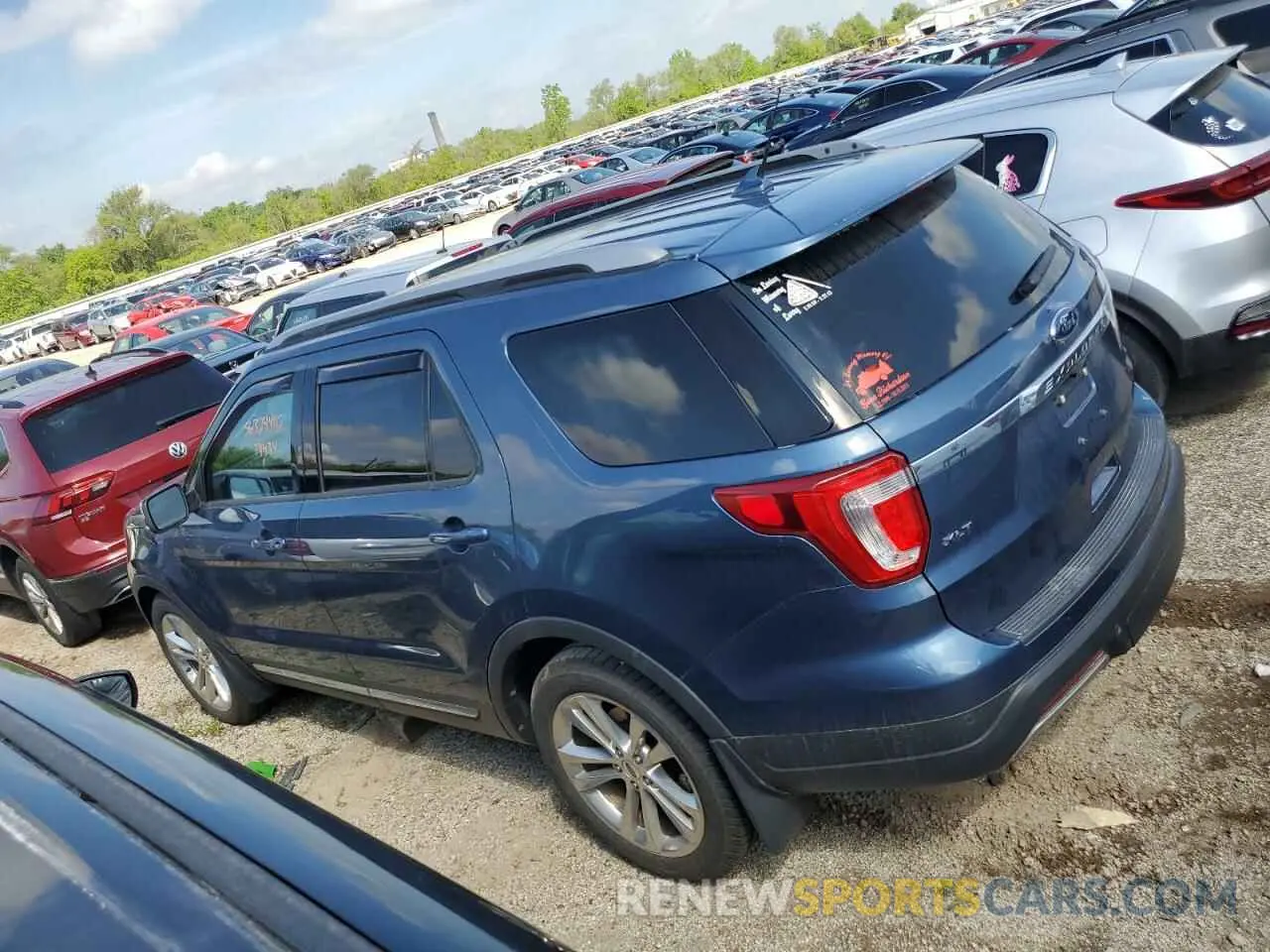 2 Photograph of a damaged car 1FM5K7D84KGA85603 FORD EXPLORER 2019