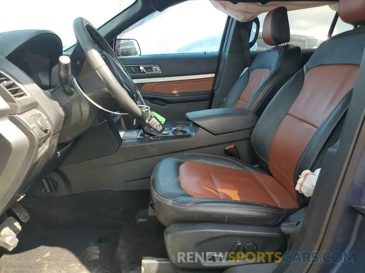 7 Photograph of a damaged car 1FM5K7D84KGA85603 FORD EXPLORER 2019