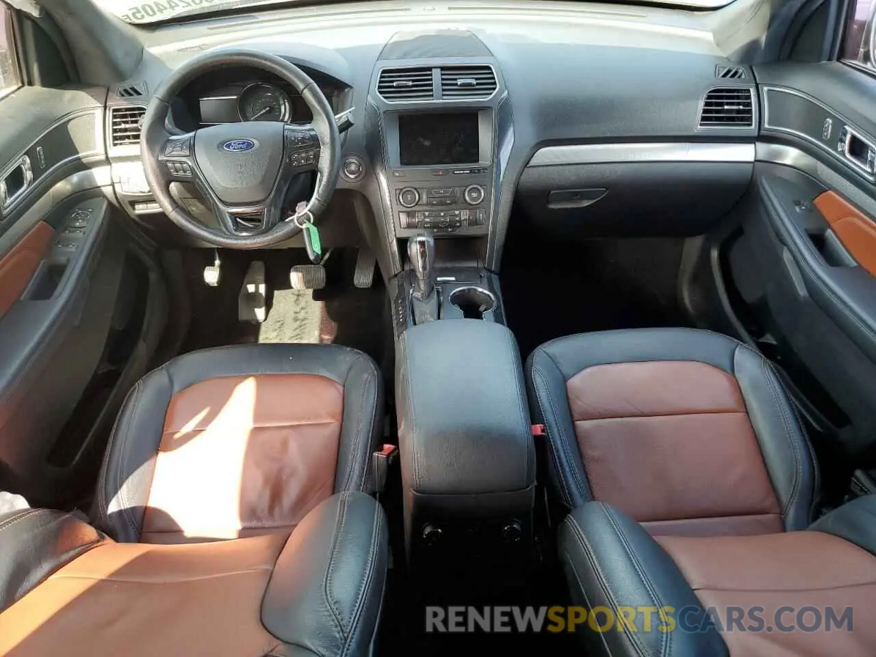 8 Photograph of a damaged car 1FM5K7D84KGA85603 FORD EXPLORER 2019