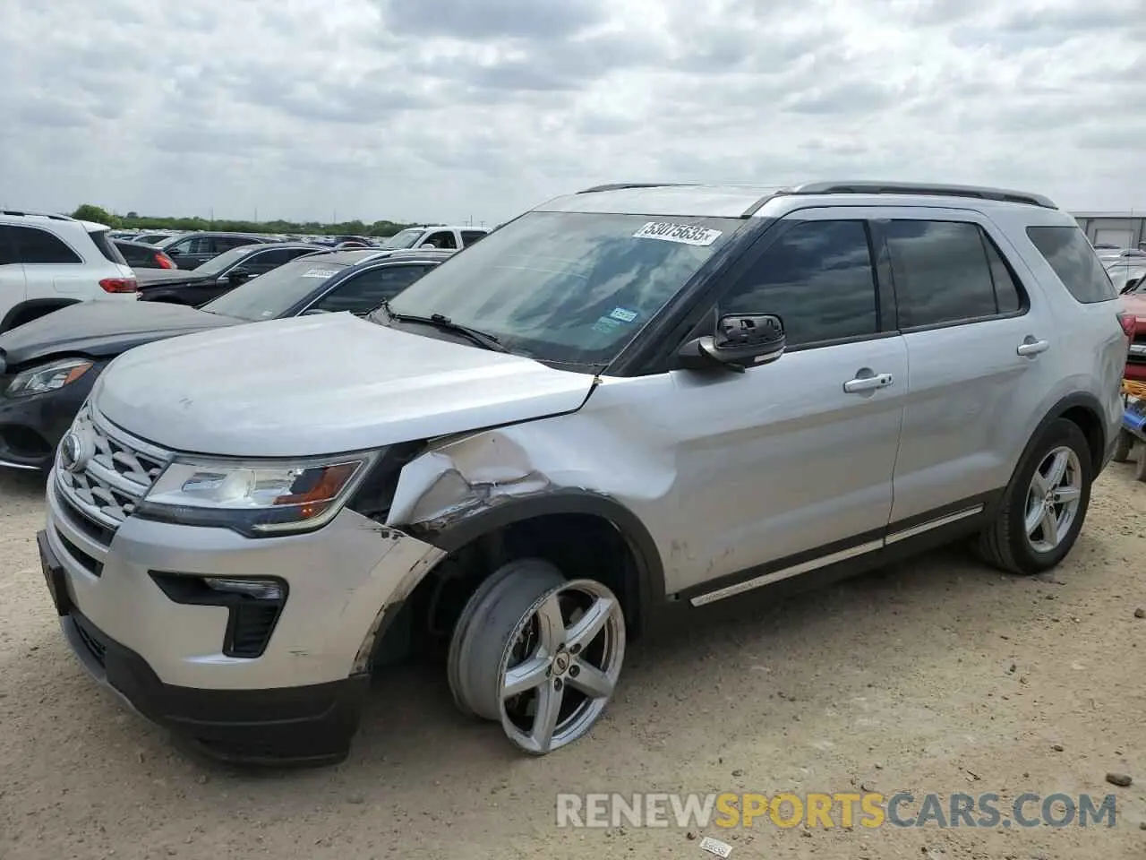 1 Photograph of a damaged car 1FM5K7D84KGB06420 FORD EXPLORER 2019