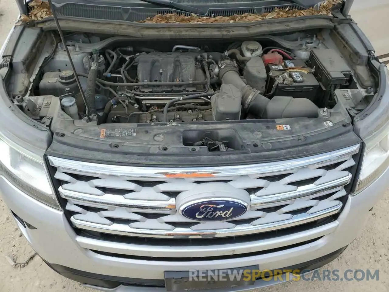 12 Photograph of a damaged car 1FM5K7D84KGB06420 FORD EXPLORER 2019