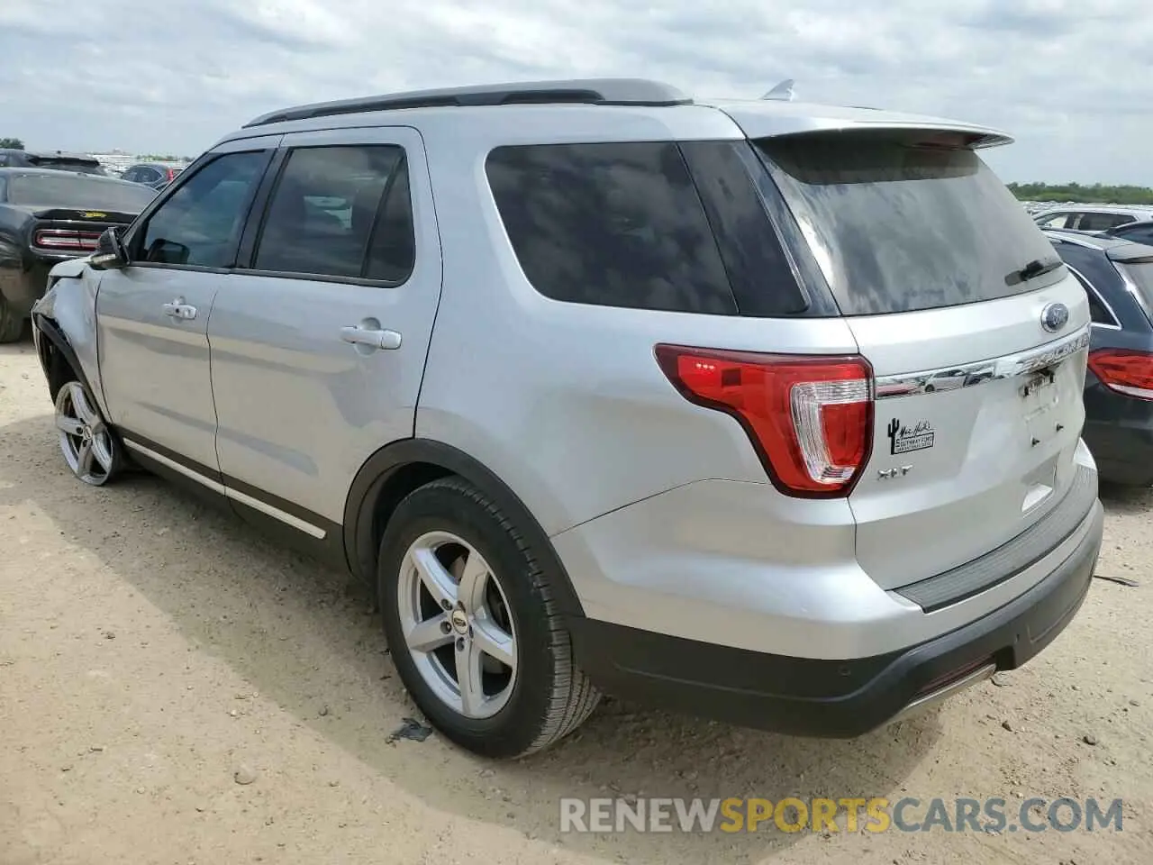 2 Photograph of a damaged car 1FM5K7D84KGB06420 FORD EXPLORER 2019