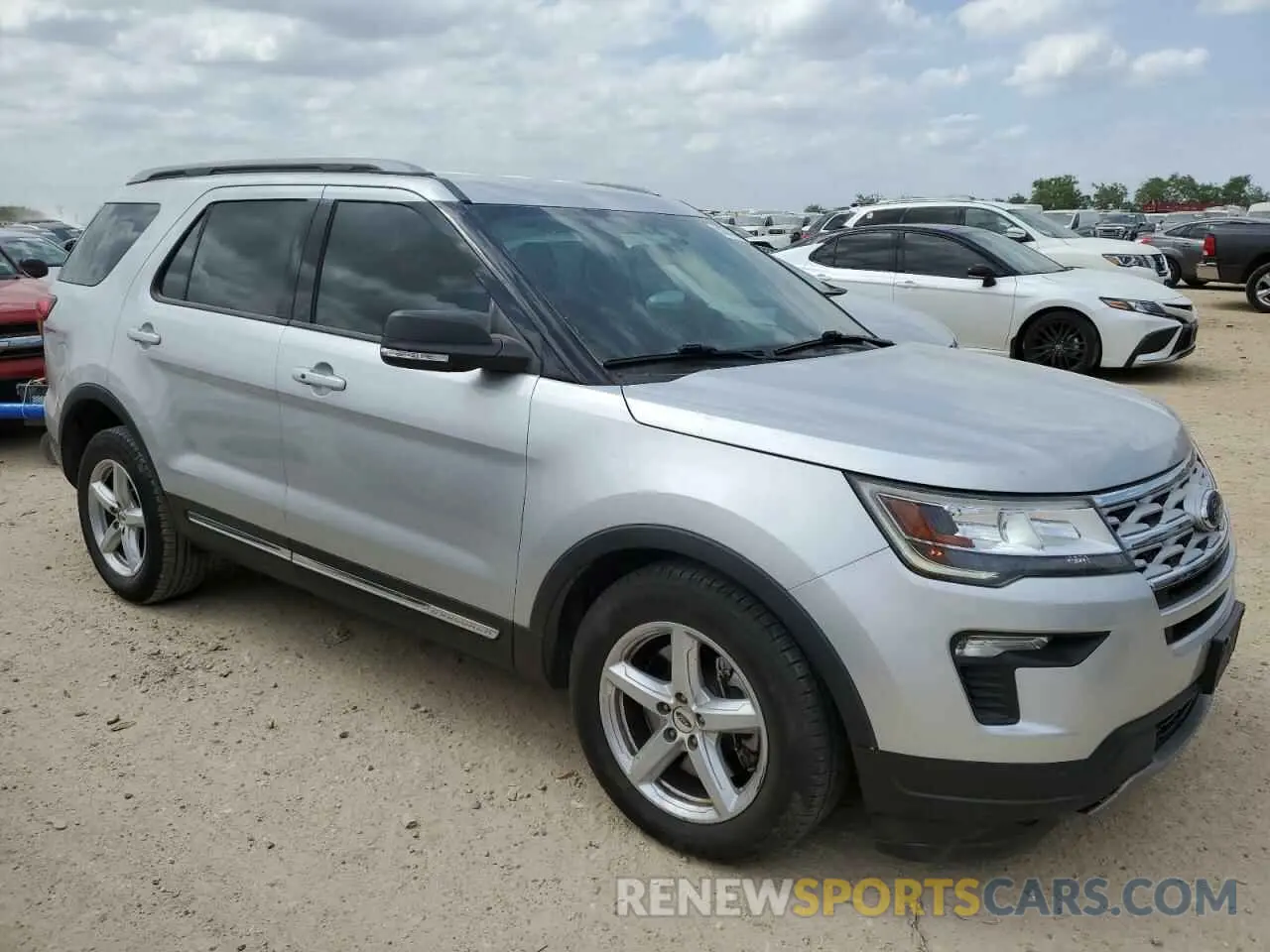 4 Photograph of a damaged car 1FM5K7D84KGB06420 FORD EXPLORER 2019
