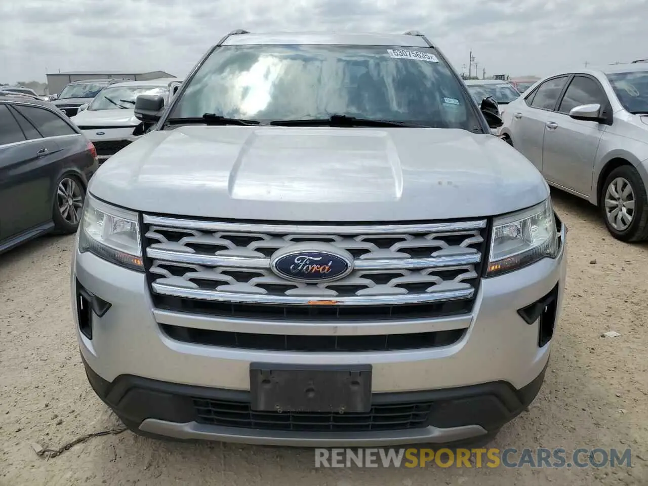 5 Photograph of a damaged car 1FM5K7D84KGB06420 FORD EXPLORER 2019