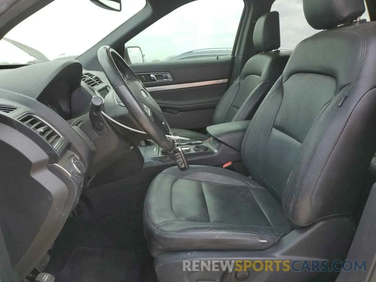 7 Photograph of a damaged car 1FM5K7D84KGB06420 FORD EXPLORER 2019