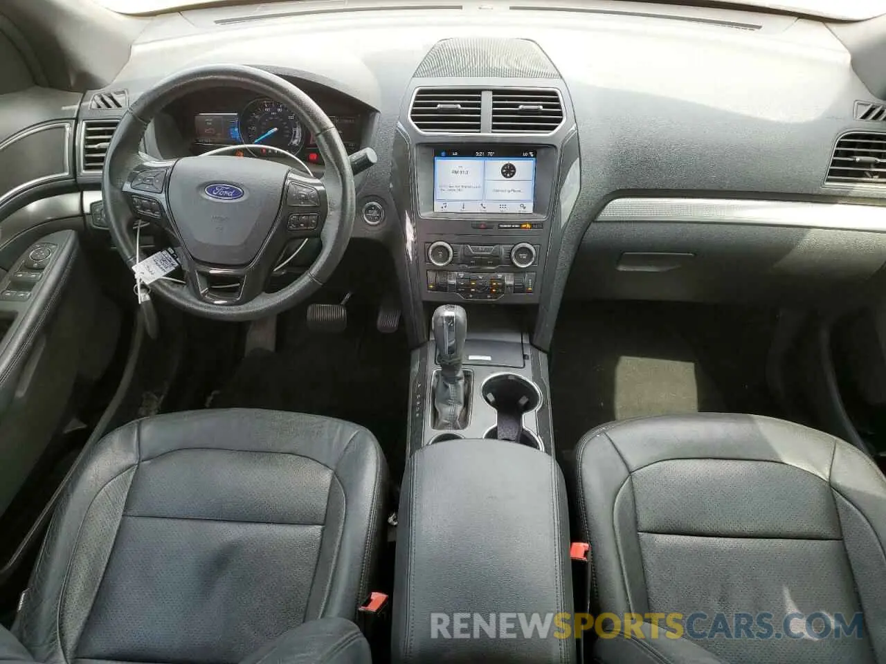 8 Photograph of a damaged car 1FM5K7D84KGB06420 FORD EXPLORER 2019