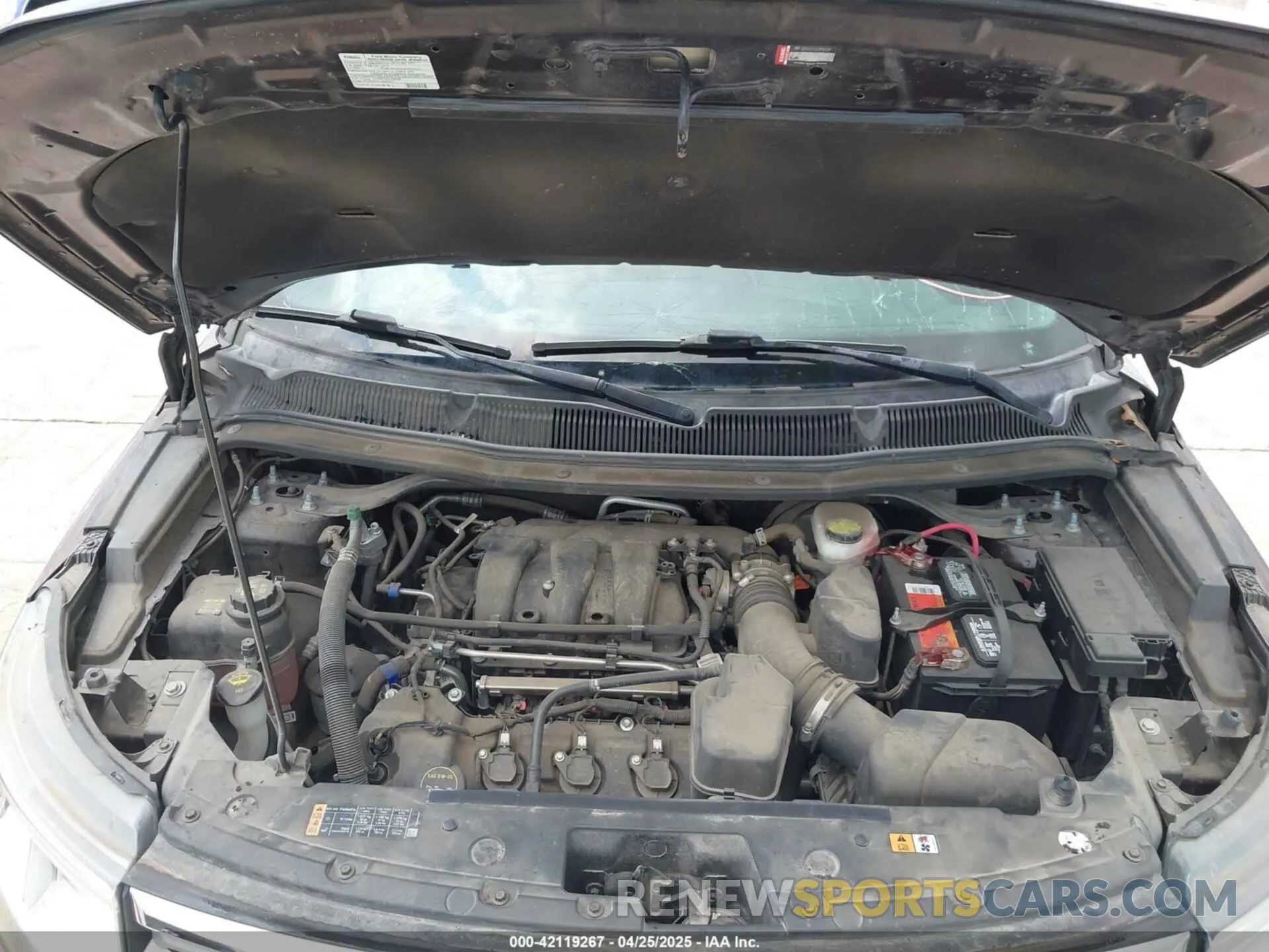 10 Photograph of a damaged car 1FM5K7D84KGB07468 FORD EXPLORER 2019
