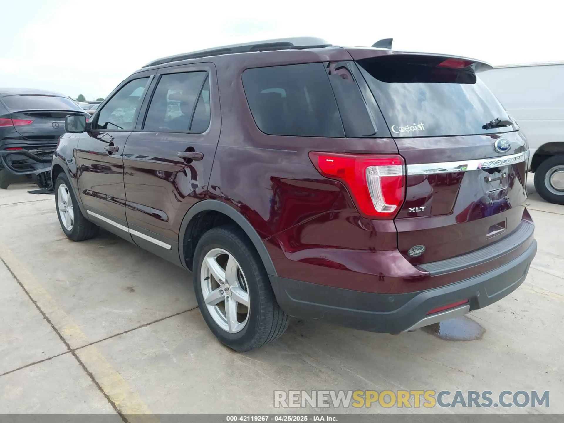 3 Photograph of a damaged car 1FM5K7D84KGB07468 FORD EXPLORER 2019
