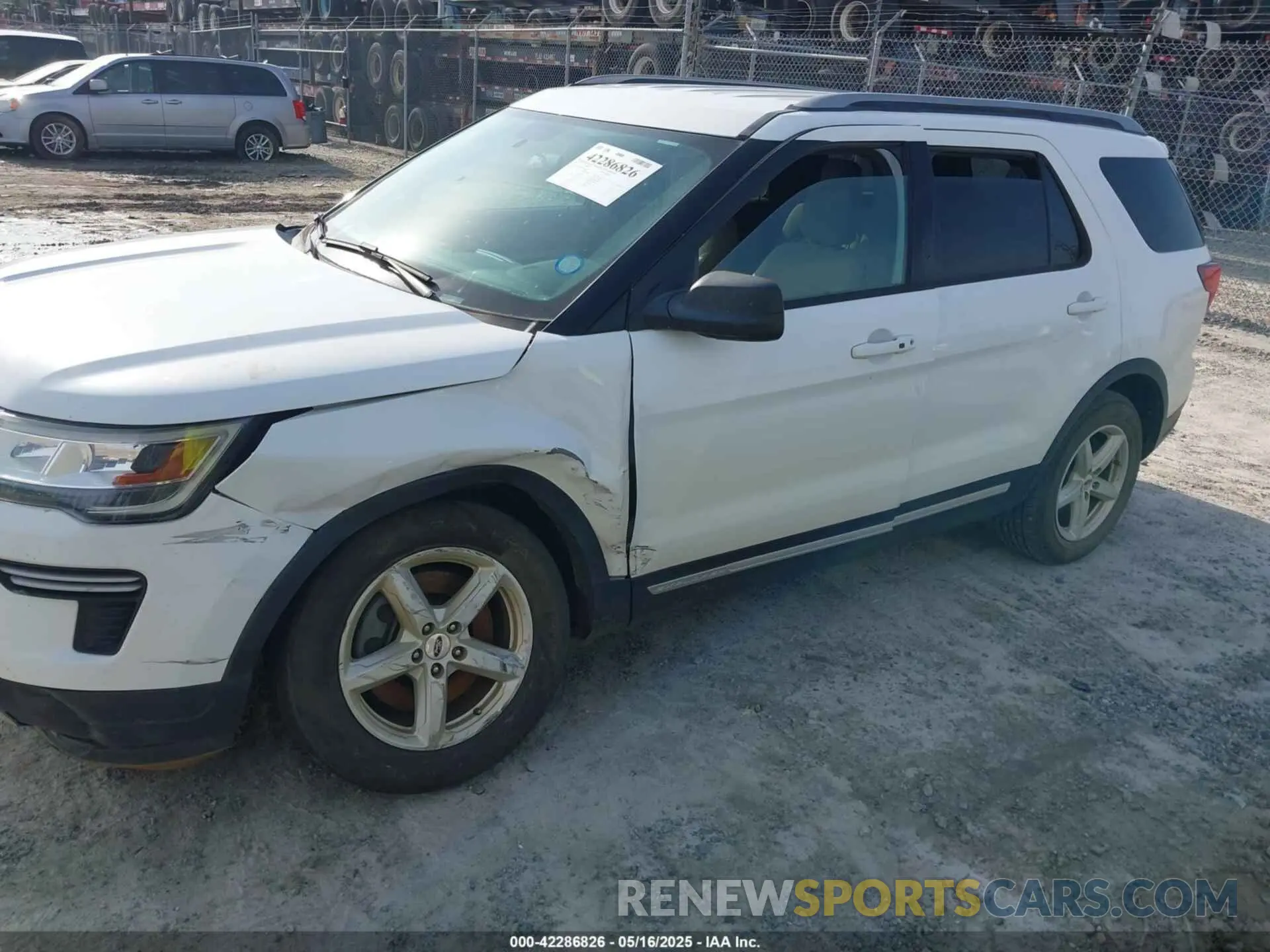 2 Photograph of a damaged car 1FM5K7D84KGB34217 FORD EXPLORER 2019