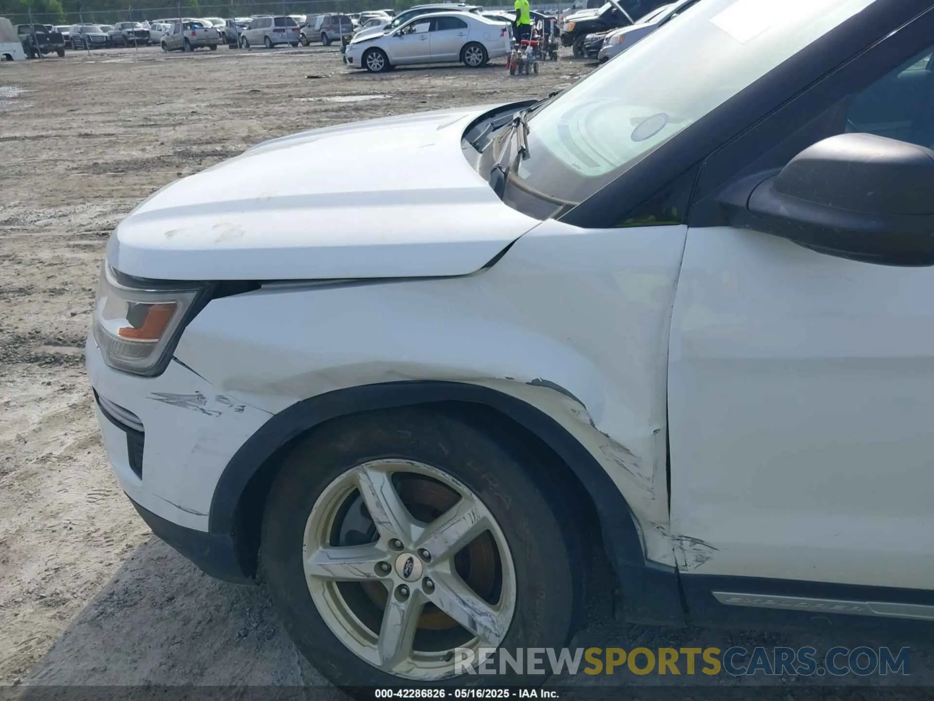 6 Photograph of a damaged car 1FM5K7D84KGB34217 FORD EXPLORER 2019