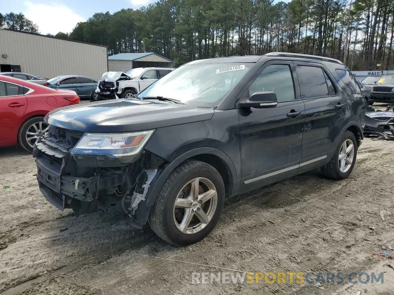 1 Photograph of a damaged car 1FM5K7D84KGB47131 FORD EXPLORER 2019
