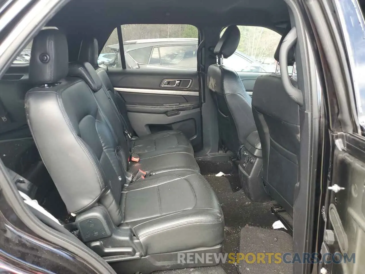 11 Photograph of a damaged car 1FM5K7D84KGB47131 FORD EXPLORER 2019