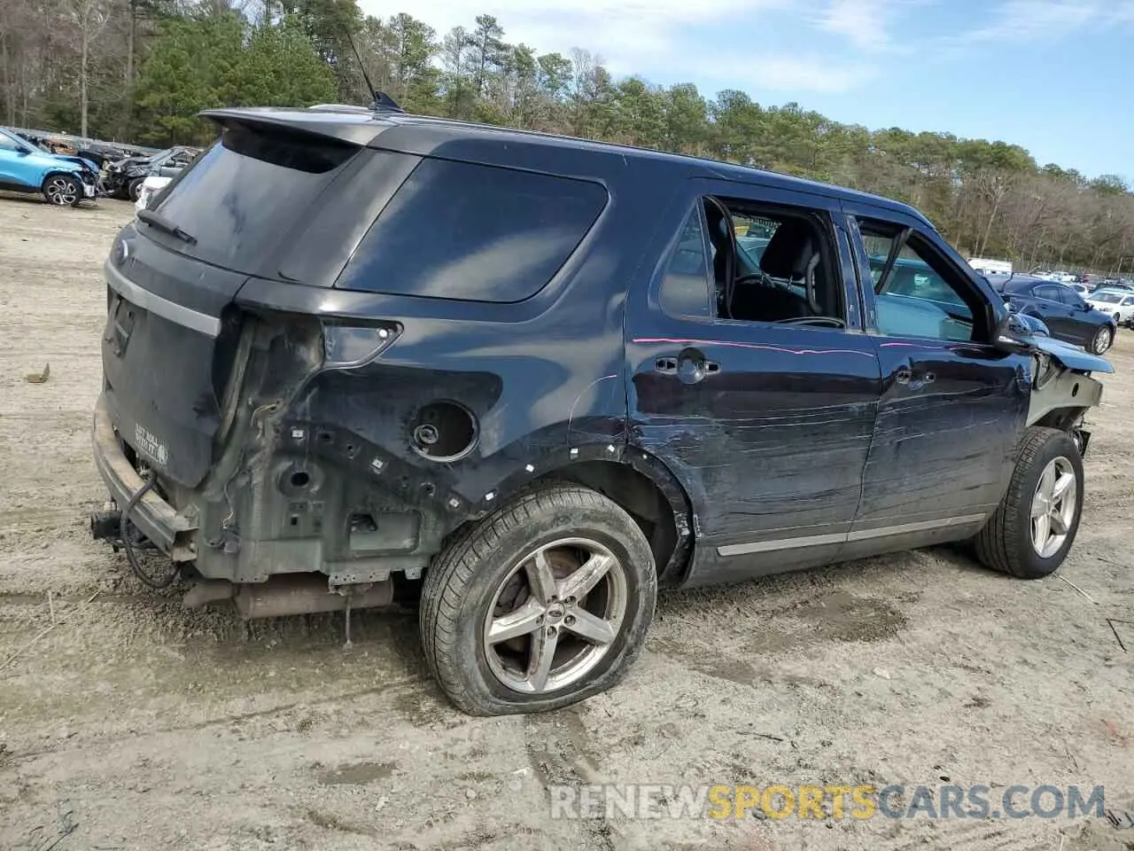 3 Photograph of a damaged car 1FM5K7D84KGB47131 FORD EXPLORER 2019