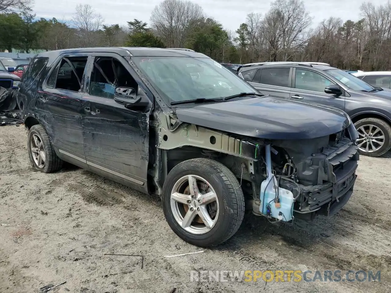 4 Photograph of a damaged car 1FM5K7D84KGB47131 FORD EXPLORER 2019