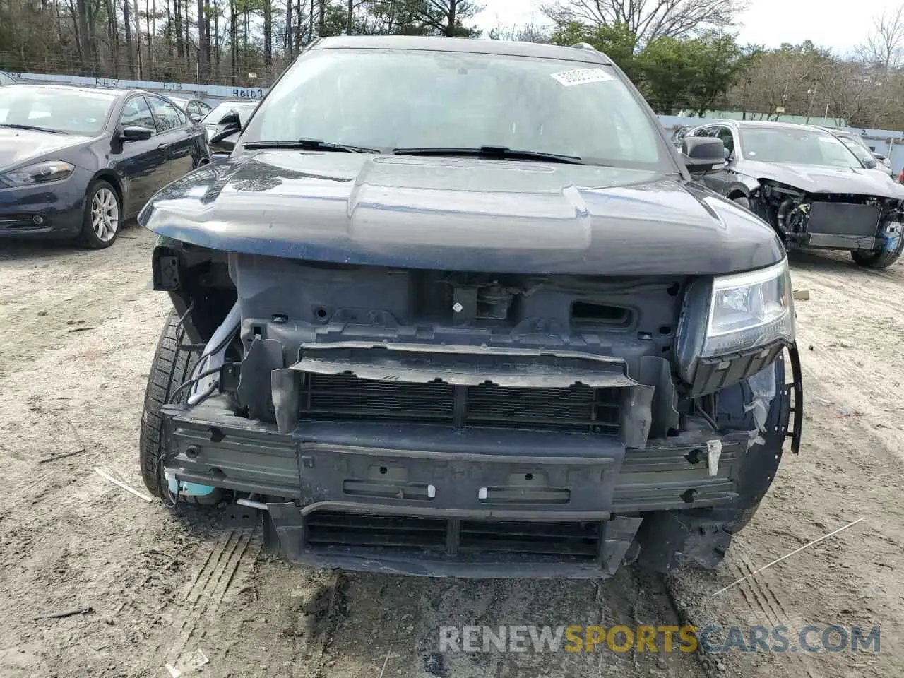 5 Photograph of a damaged car 1FM5K7D84KGB47131 FORD EXPLORER 2019