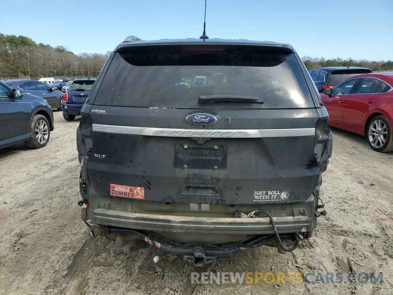 6 Photograph of a damaged car 1FM5K7D84KGB47131 FORD EXPLORER 2019
